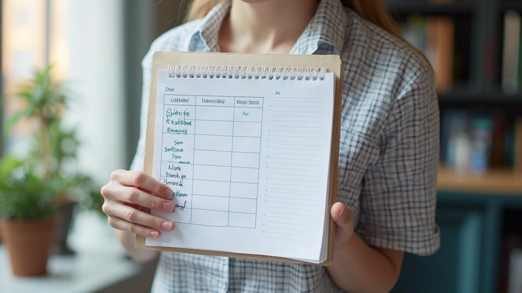 Kalender met spaced repetition schema voor taallernen, toont herhaalpatroon over dagen en weken